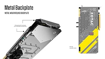 Amazon | ZOTAC GeForce GTX 1080 ArcticStorm 8GB GDDR5X VR